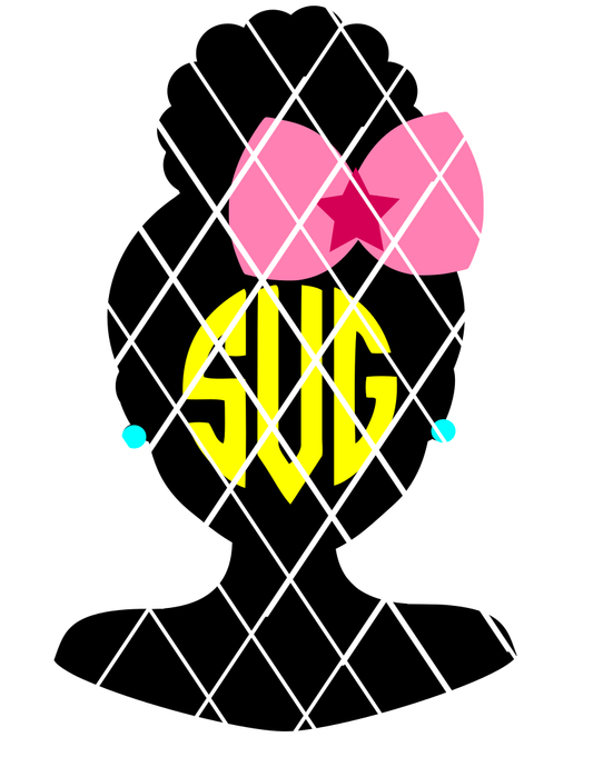 afro girl svg,afro puffs,afro svg,afrolicity,siamchuchu,pouisvgdesigns