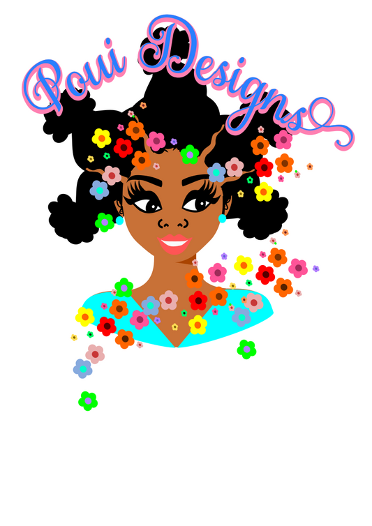 afro puffs