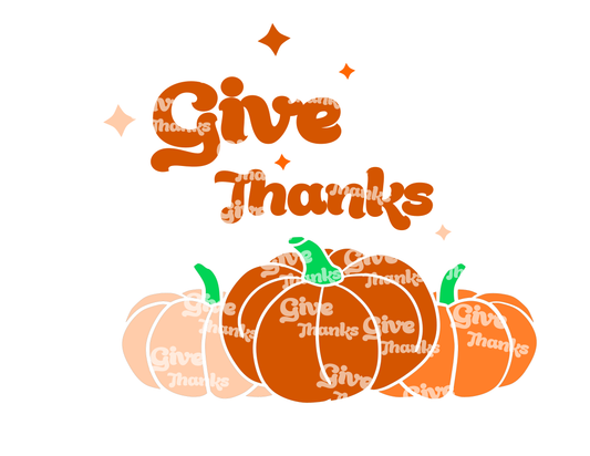 Give Thanks svg