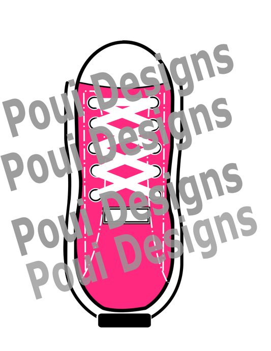 Sneaker SVG and PNG files