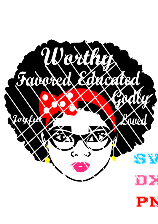Taiana words in hair svg,png,dxf files