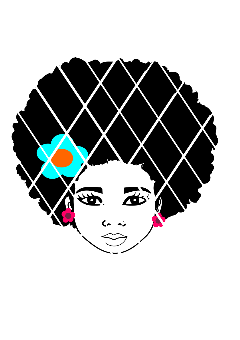 Afro puffs svg,Taiana svg, Sistah svg,Black Girls svg,African American svg