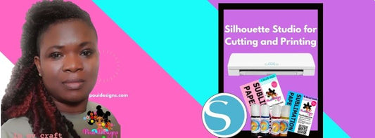 One on One Silhouette Studio Cutting and Printing