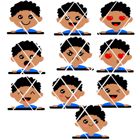 Peeking Boy Emoji PNG files