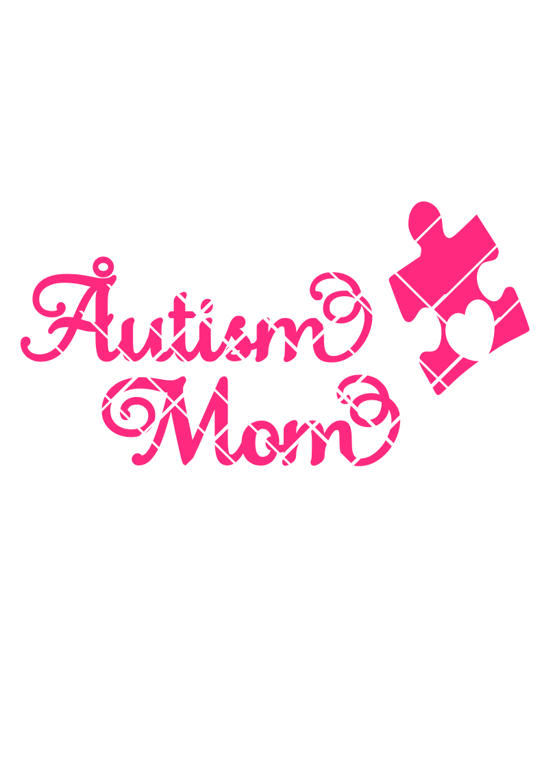 Autism Mom svg, Awareness Month svg,png,dxf files