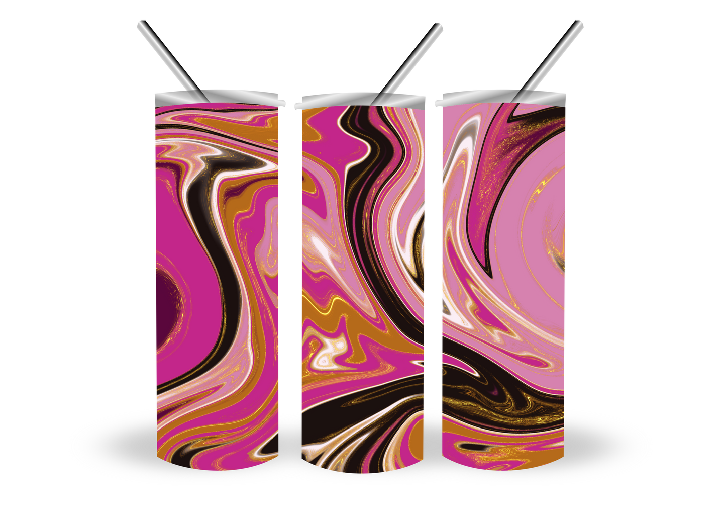 13 pieces of 20 oz tumbler backgrounds