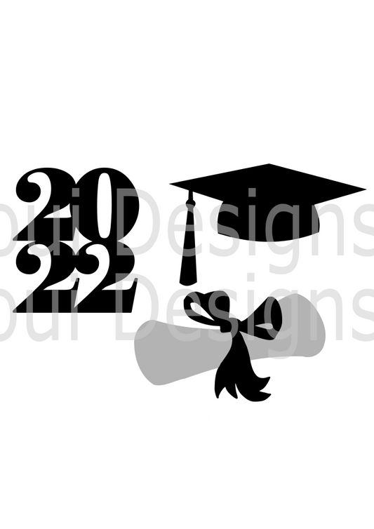 Graduation SVG