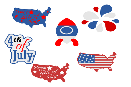 4th of July SVG bundle