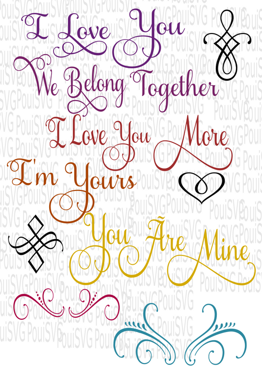 Samantha Font SVG cut files,DXF files ,PNG Files, Silhouette svg,Cricut cut files