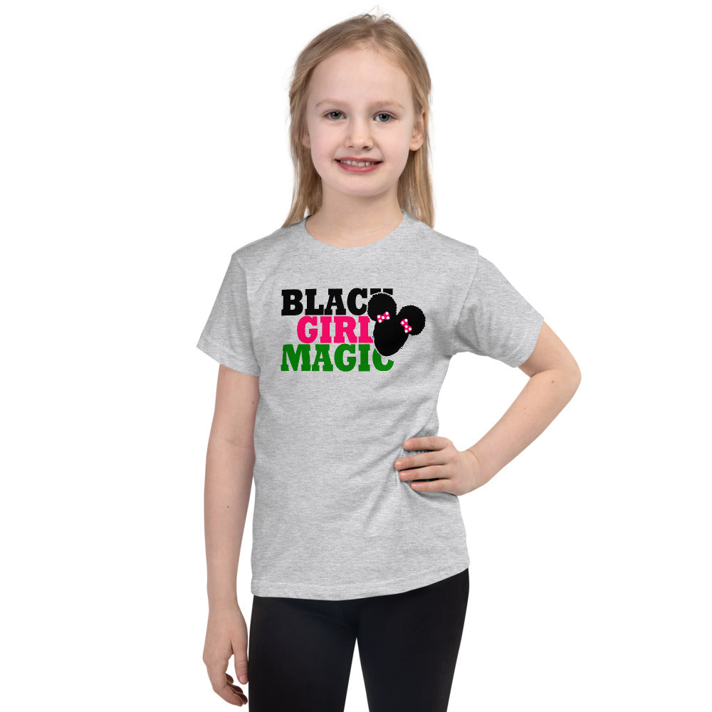 Black Girl Magic Short sleeve kids t-shirt