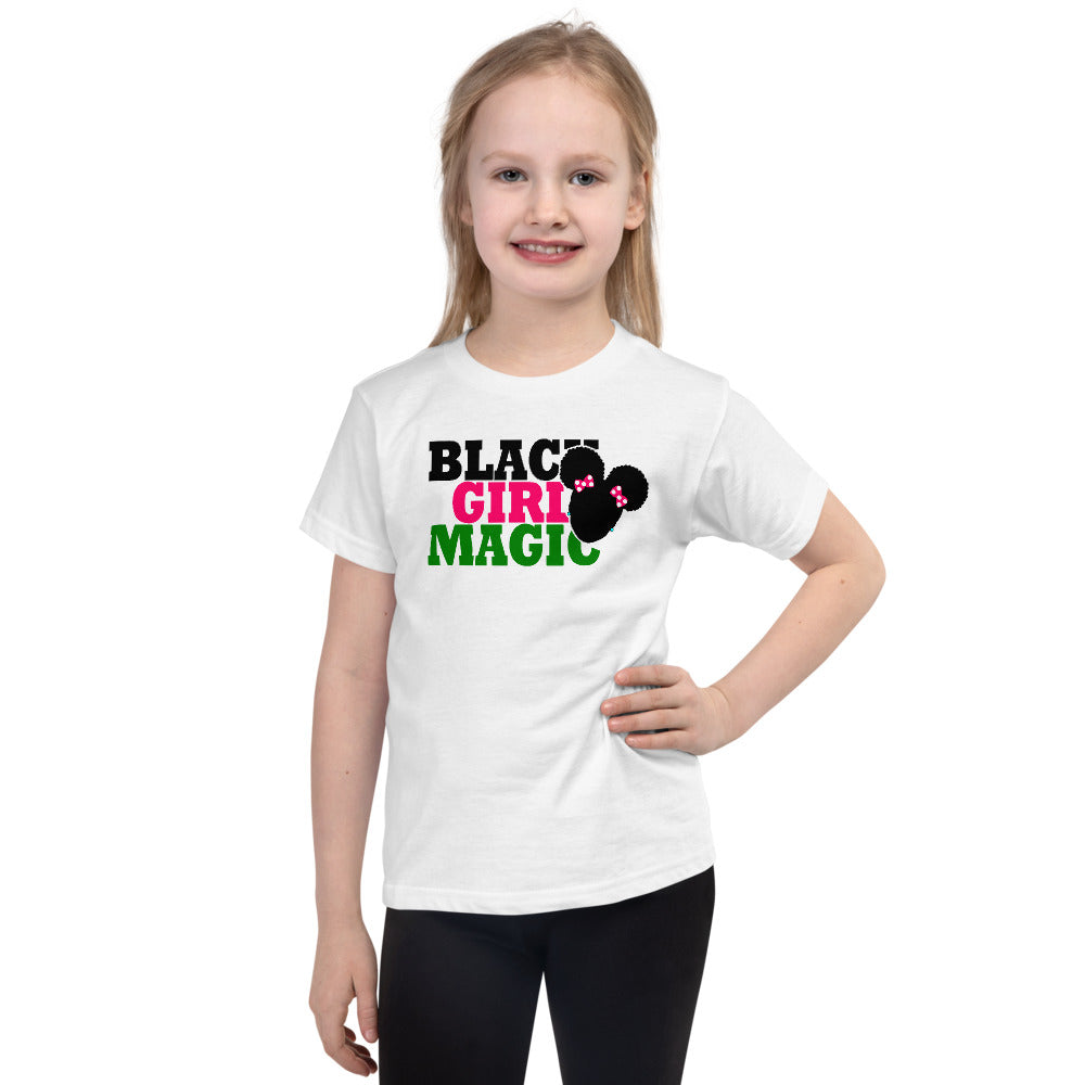 Black Girl Magic Short sleeve kids t-shirt