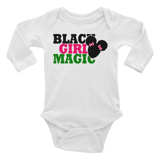 Infant Long Sleeve Bodysuit