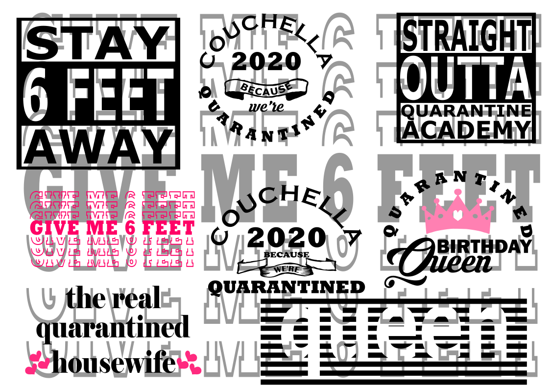 Stay Away Bundle,Couchella 2020 svg, png